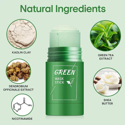 Green Tea Purifying Cleanse Mask Stick