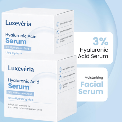 ✨3% Hyaluronic Acid Ultra Hydrating Serum by Luxevéria