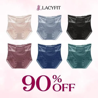 LacyFit 💖Last Day 70% OFF✨⛱️#1 Free Shipping🏆- Silky Comfort High Waist Hiplift Panties