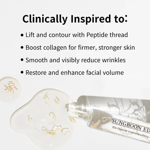 Korean Anti-Aging Serum for Wrinkle Care & Plumping