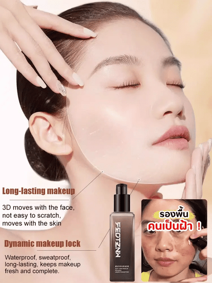 Waterproof and Sweat-Resistant Long-Lasting Foundation