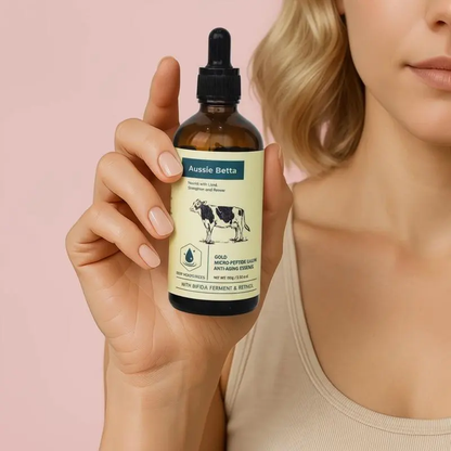 Aussie Betta Gentle Retinol Tallow Serum | Sensitive Skin & Rosacea Safe Anti-Aging | Australian Grass-Fed