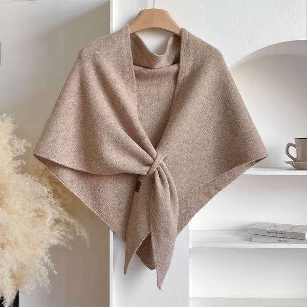 🔥Buy one get one free🍂Women's Solid Color Scarf🍁 Casual Soft Comfortable Shawl for Daily Wear
