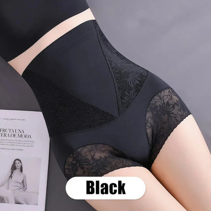 WOMENS BUTT LIFTING TUMMY CONTROL HIGH WAIST PANTIES