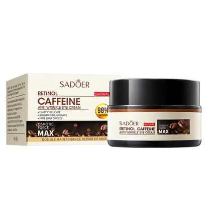 New Retinol Caffeine Anti-Wrinkle Stay Up All Night Eye Cream 🔥Buy 1 Get 1 Free🔥 (Free Shipping)