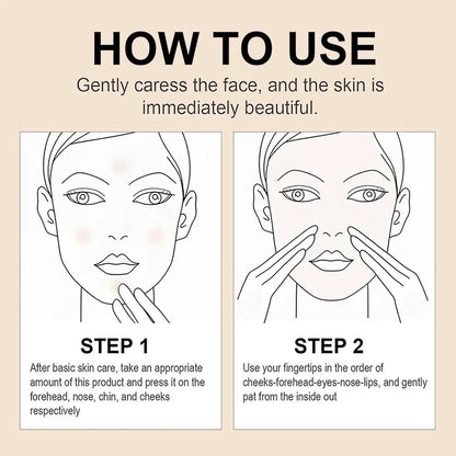 Hydrating CC Cream Foundation with Centella Asiatica