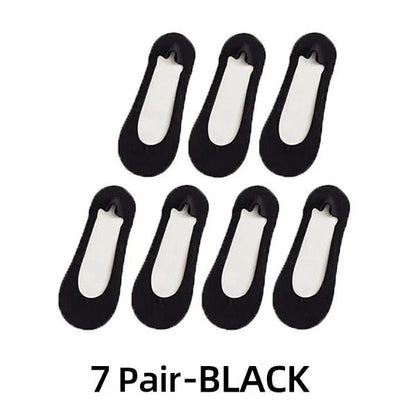 2022 Invisible Non-slip Ice Silk Socks