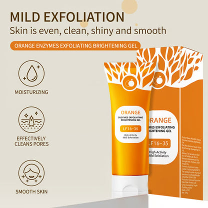 🎁Buy more, get more🎁 GlowSkin™️ - Orange Enzyme Exfoliating Gel