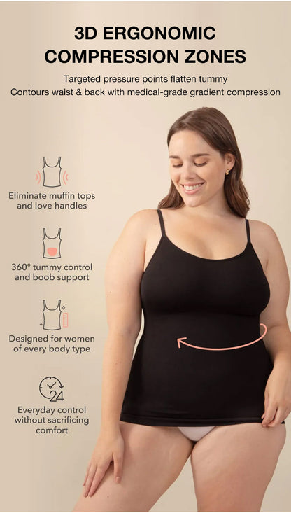 🔥🔥🔥【25.99 buy1 get 1 free】All Day Shaping Comfort Stretch Camisolei