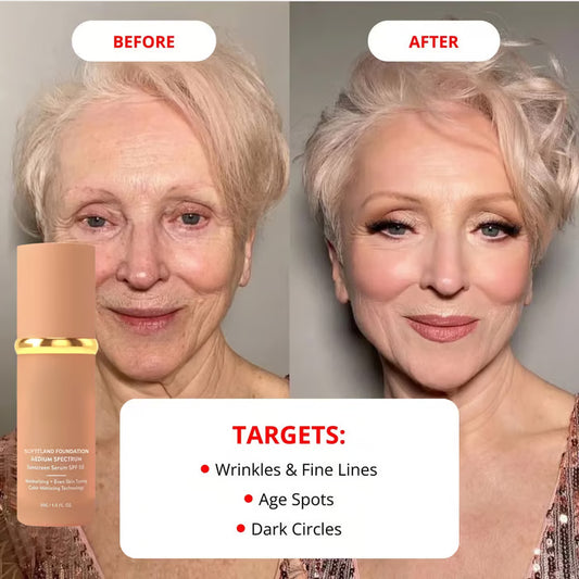 🔥Buy 2 Get 1 Free🔥 Foundation 4 in 1 - Medium Spectrum