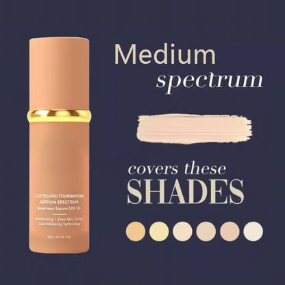 🔥Buy 2 Get 1 Free🔥 Foundation 4 in 1 - Medium Spectrum