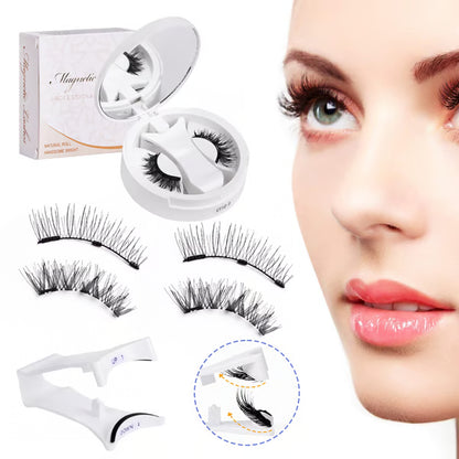 💖Buy one get two free💖Soft Magnetic Eyelashes All-in-One Box, Reusable