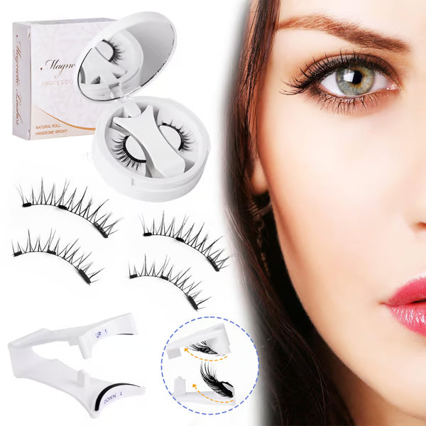 💖Buy one get two free💖Soft Magnetic Eyelashes All-in-One Box, Reusable