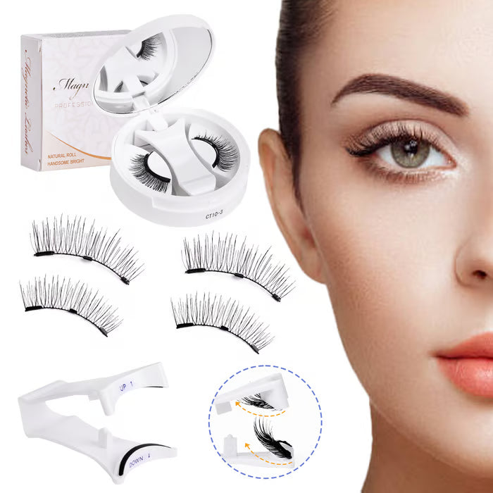 💖Buy one get two free💖Soft Magnetic Eyelashes All-in-One Box, Reusable