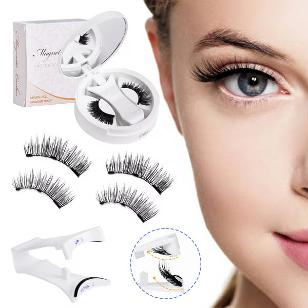 💖Buy one get two free💖Soft Magnetic Eyelashes All-in-One Box, Reusable