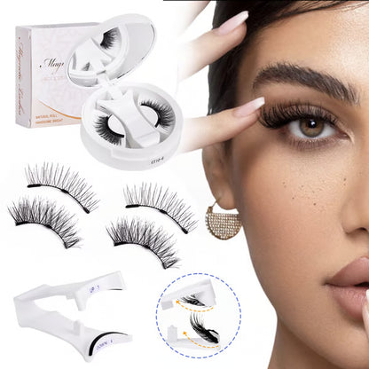 💖Buy one get two free💖Soft Magnetic Eyelashes All-in-One Box, Reusable