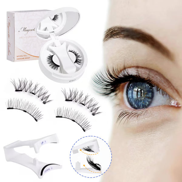 💖Buy one get two free💖Soft Magnetic Eyelashes All-in-One Box, Reusable