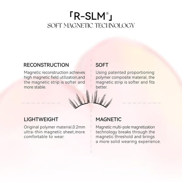 💖Buy one get two free💖Soft Magnetic Eyelashes All-in-One Box, Reusable