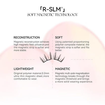 💖Buy one get two free💖Soft Magnetic Eyelashes All-in-One Box, Reusable
