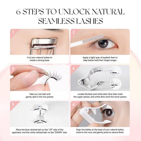 💖Buy one get two free💖Soft Magnetic Eyelashes All-in-One Box, Reusable