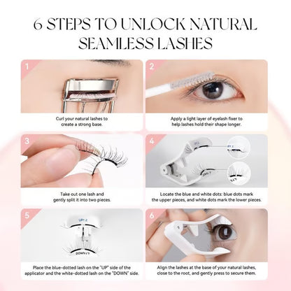 💖Buy one get two free💖Soft Magnetic Eyelashes All-in-One Box, Reusable