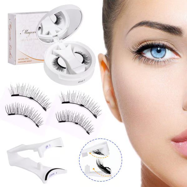 💖Buy one get two free💖Soft Magnetic Eyelashes All-in-One Box, Reusable