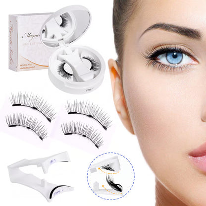 💖Buy one get two free💖Soft Magnetic Eyelashes All-in-One Box, Reusable