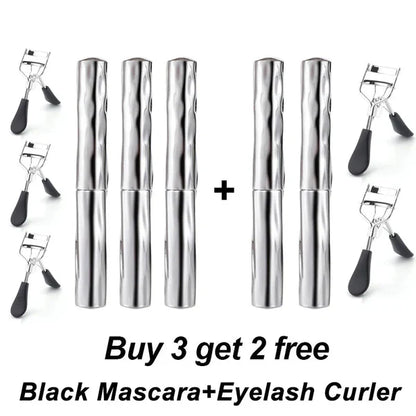 🔥Limited Time Offer2025 Hot Sale 🔥Waterproof & Sweatproof Lengthening & Curling Mascara