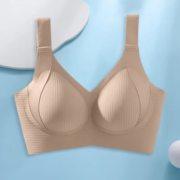 🔥Women's Ribbed Adjustable Wireless Bra