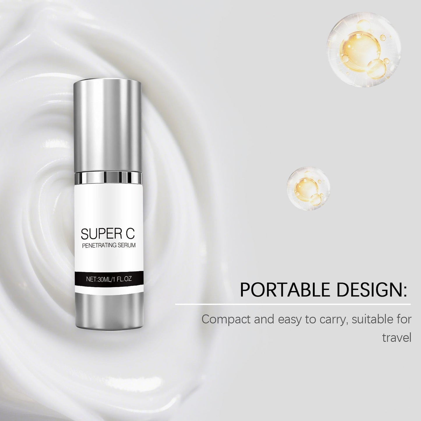 Elycura™ Age-Reverse Serum | Look younger in just 48 hours – visibly smoother, firmer, more radiant!