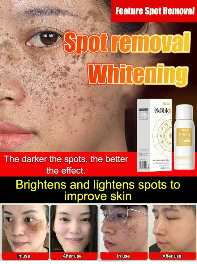 Blemish removal whitening and beauty water