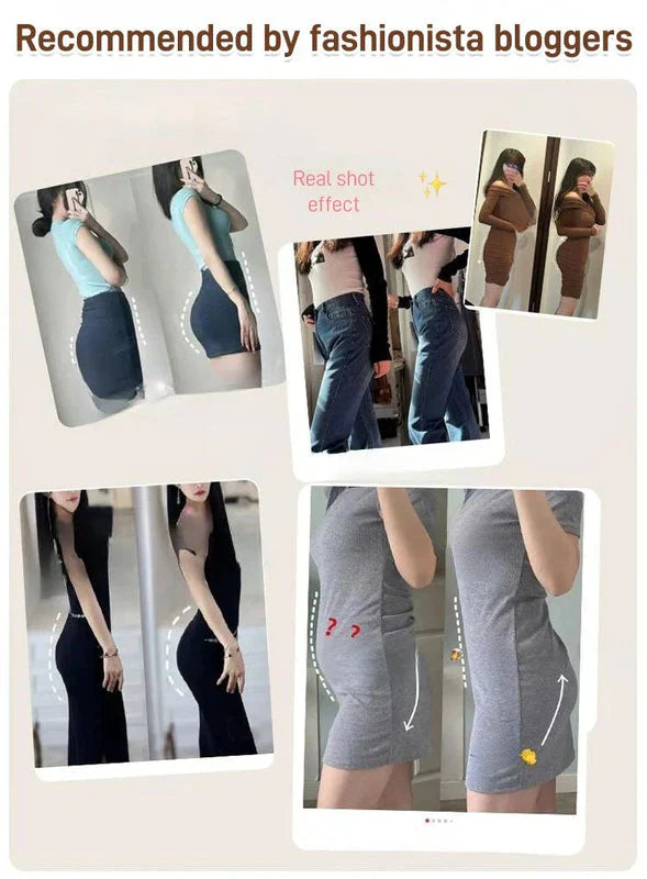 🔥Limited time offer!🔥 HIGH WAISTED TUMMY TUCK HIP LIFTING NO TRACE WORMWOOD ANTIBACTERIAL PANTIES