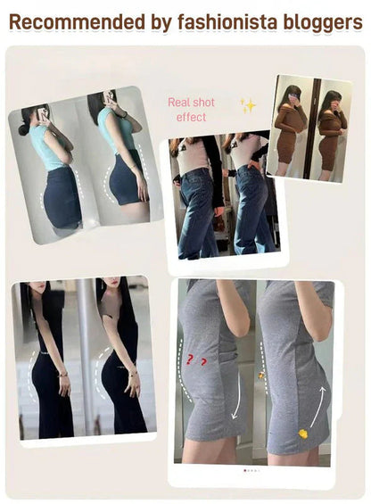 🔥Limited time offer!🔥 HIGH WAISTED TUMMY TUCK HIP LIFTING NO TRACE WORMWOOD ANTIBACTERIAL PANTIES