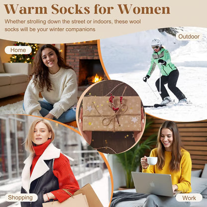 🎁Buy five get three free 🔥 Women's Solid Mid-calf Socks