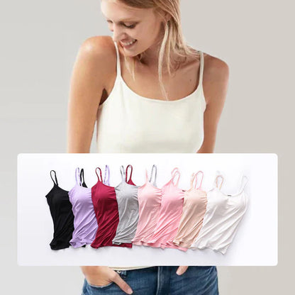 🔥Buy one get one free🔥 Tank with Built-in Bra