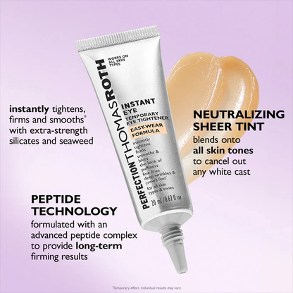 ⚡ 60-Second Instant Eye Tightener – Easy-Wear Technology for Lifted, Smooth Eyes