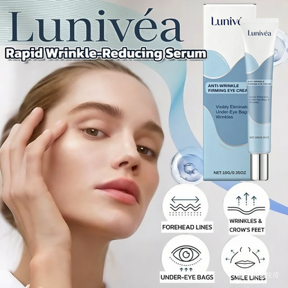 Results In 60 Seconds - Lunivéa™ Rapid Wrinkle-Reducing Serum for Wrinkles, Bags & Dark Circles
