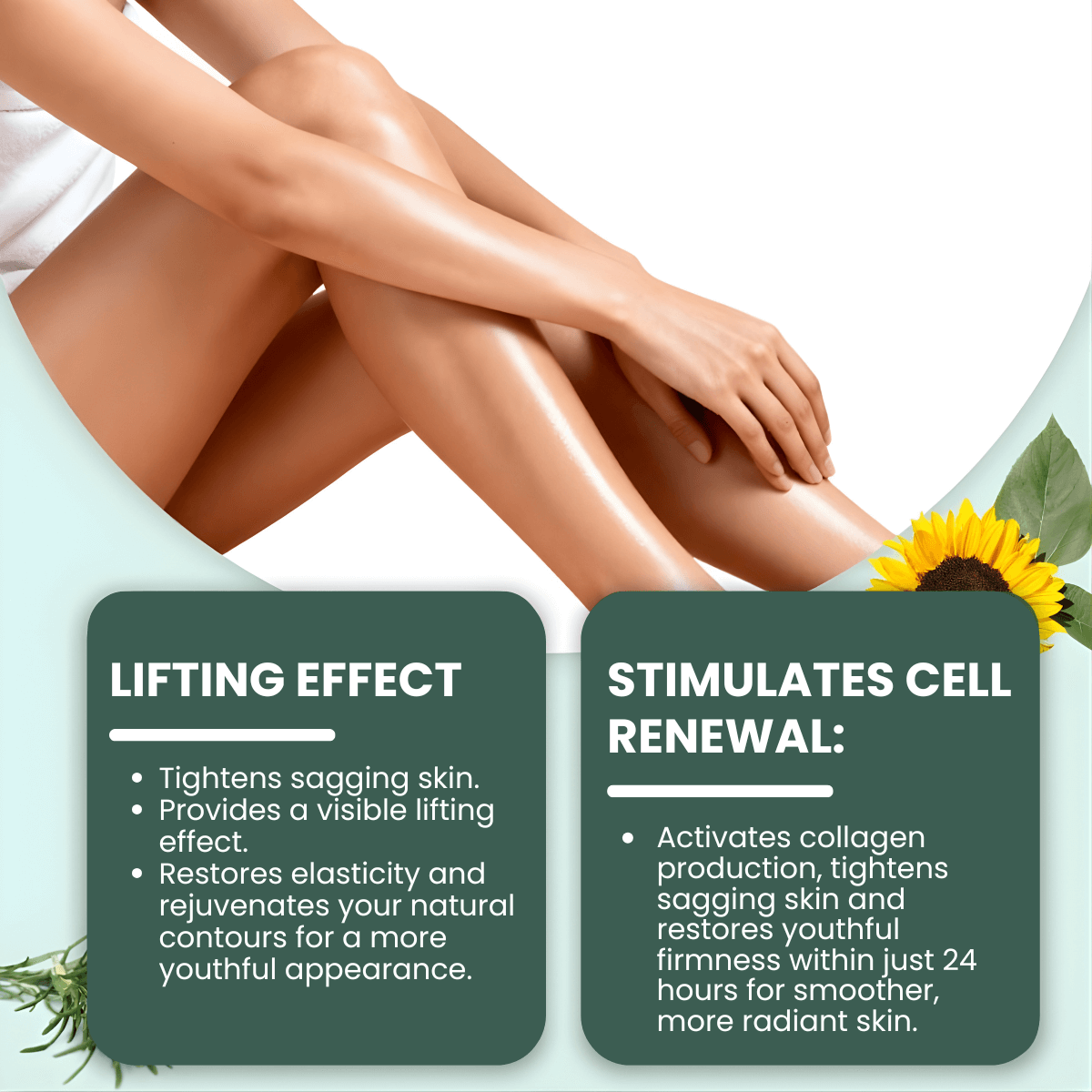 Elycura™ Collagen Oil | Tightens and lifts sagging skin by 98% within 24 hours