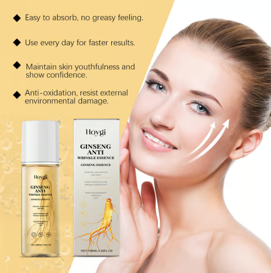 Ginseng Anti-wrinkle Firming and Brightening Essence