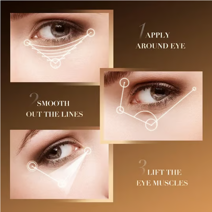 New Retinol Caffeine Anti-Wrinkle Stay Up All Night Eye Cream 🔥Buy 1 Get 1 Free🔥 (Free Shipping)