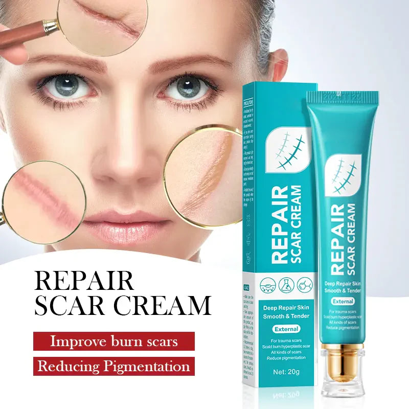 Skin Smoothing Scar Cream, Lighten & Repair All Scars