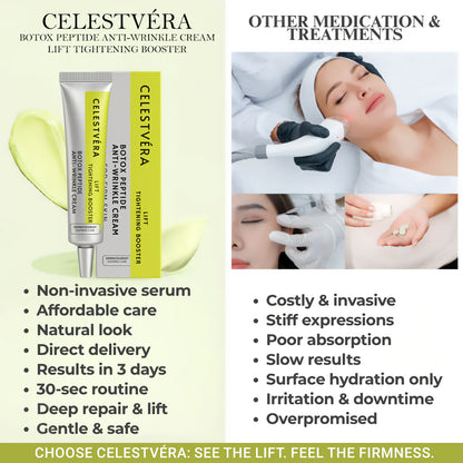 ✨ LAST DAY BUY 1 GET 1 FREE✨Celestvéra: Get Botox-Level Tightening Without the Needle, Stroke Face, or 800 Maintenance!