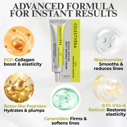 ✨ LAST DAY BUY 1 GET 1 FREE✨Celestvéra: Get Botox-Level Tightening Without the Needle, Stroke Face, or 800 Maintenance!