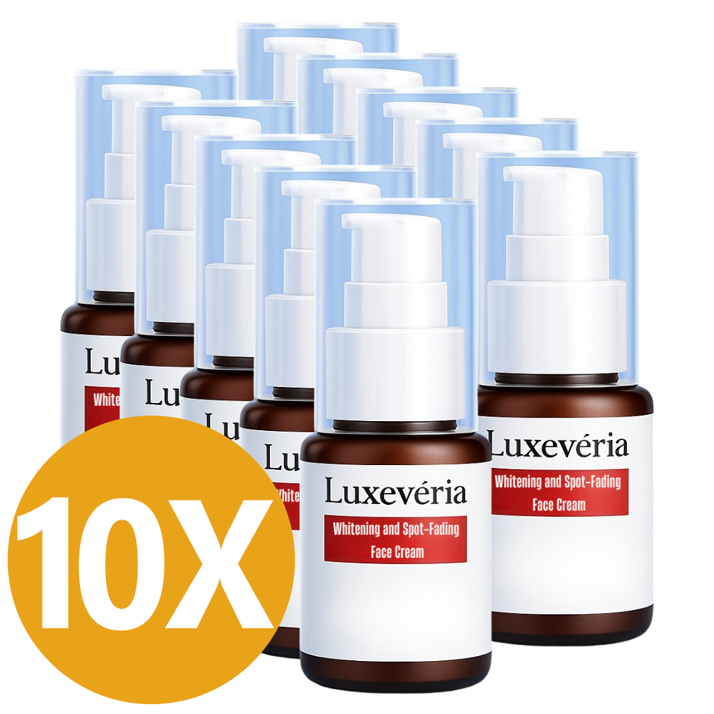 🏆Luxevéria: The Japanese Geisha's "Lost Secret" for Porcelain Skin—Without the Industrial Chemicals Banned in Europe