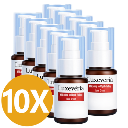 🏆Luxevéria: The Japanese Geisha's "Lost Secret" for Porcelain Skin—Without the Industrial Chemicals Banned in Europe